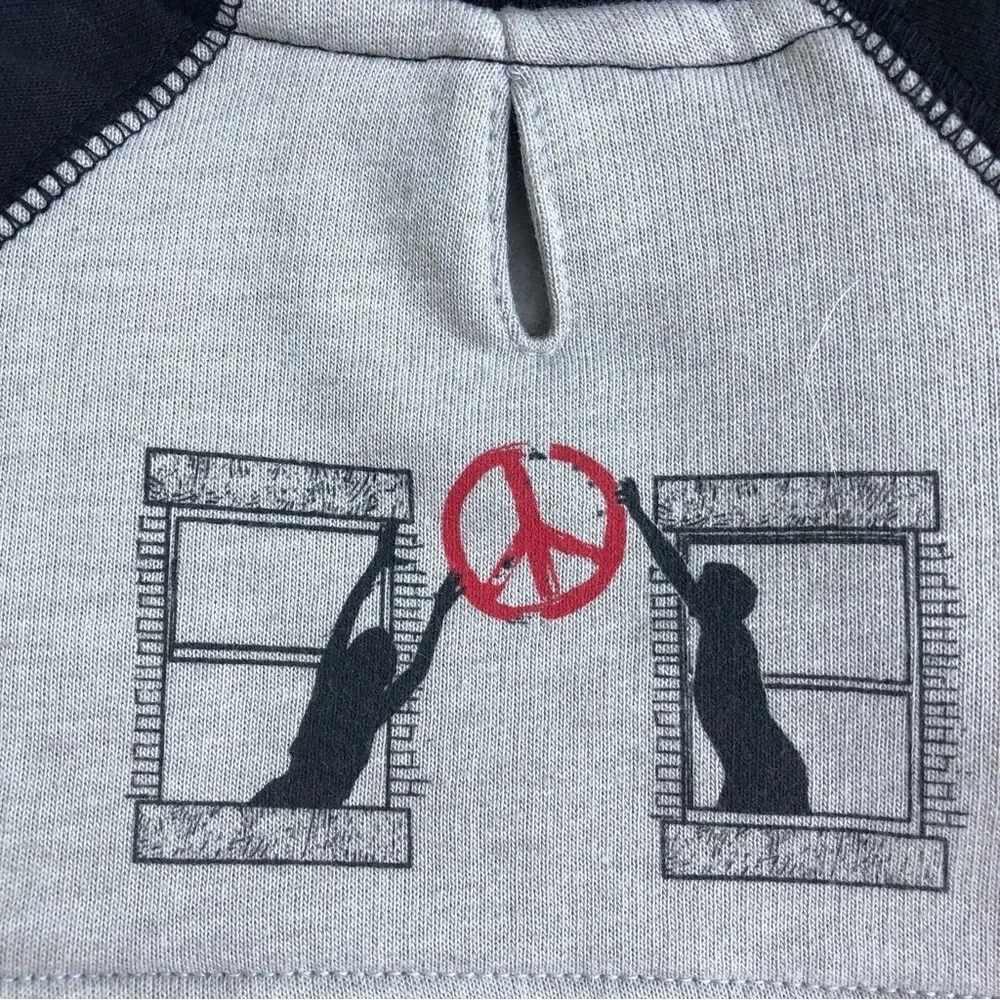 NWT Reddy colorblock Hoodie S